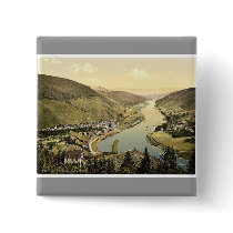 Alf and Bullay, Moselle, valley of, Germany rare P Buttons