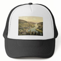 Alf and Bullay, Moselle, valley of, Germany rare P Hat