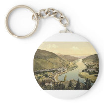 Alf and Bullay, Moselle, valley of, Germany rare P Key Chains