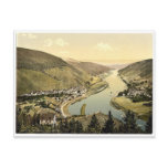 Alf and Bullay, Moselle, valley of, Germany rare P postcards