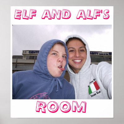 ALf and elf's room Posters by cristieashway