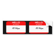 Alf Artigan Bumper Stickers