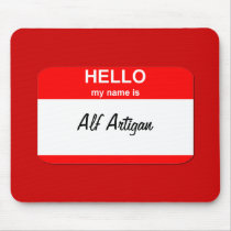 Alf Artigan Mousepads
