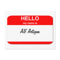 Alf Artigan Postcards