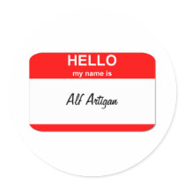 Alf Artigan Stickers