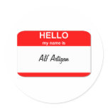 Alf Artigan Stickers