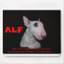ALF knew love laughter attention and gentleness Mouse Pad