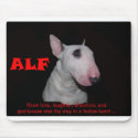 ALF knew love laughter attention and gentleness mousepads by fabulousalf ALF knew love laughter attention and gentleness mousepads
