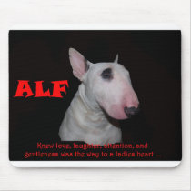 ALF knew love laughter attention and gentleness mousepads by fabulousalf ALF knew love laughter attention and gentleness mousepads