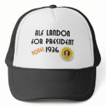 Alf Landon for President hats