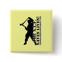 ALF Saves Lives Pin