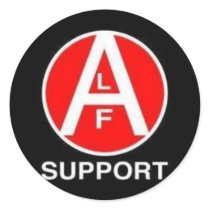 ALF Support Stickers