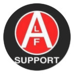 ALF Support stickers
