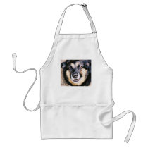 Alf the Chatty Dog Apron