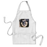 Alf the Chatty Dog aprons