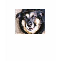 Alf the Chatty Dog (closer) t-shirts by Stronsy Alf the Chatty Dog (closer) t-shirts