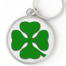 Alfa Romeo Clover Key Ring and Key Chain