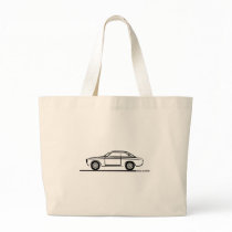 Alfa Romeo GTA GTV T-Shirt Bags