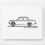 Alfa Romeo Guilia Mouse Pad