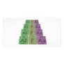 Alfas-Al-F-As-Aluminium-Fluorine-Arsenic Personalized Photo Card