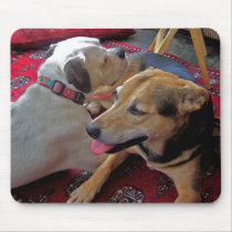 Alfie & Holly Mouse Pads