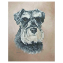 Alfie - miniature schnauzer letterhead