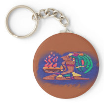 alfombra 01 A Keychain