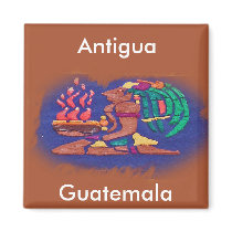 alfombra 01 A Fridge Magnet
