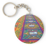 Alfombra 12 keychain