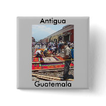 alfombra 15 pinback button