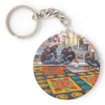 alfombra 18 key chain