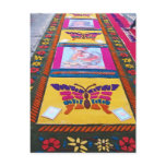 Alfombras de La Antigua 10 Post Card