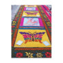Alfombras de La Antigua 10 Post Card