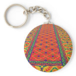 Alfombras de La Antigua 3 Key Chain