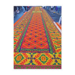 Alfombras de La Antigua 3 Postcard
