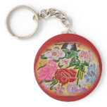Alfombras de La Antigua 4 Key Chains