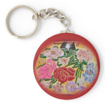 Alfombras de La Antigua 4 Key Chains