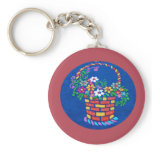 Alfombras de La Antigua 6 Key Chains