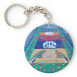 Alfombras de La Antigua 8 Keychain