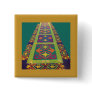 Alfombras de La Antigua 9 Pinback Button