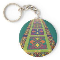 Alfombras de La Antigua 9 Key Chains