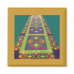 Alfombras de La Antigua 9 Fridge Magnet
