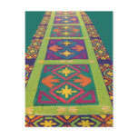 Alfombras de La Antigua 9 Postcard