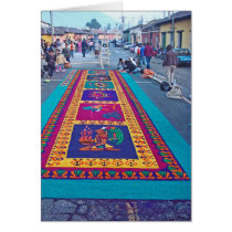 Alfombras de La Antigua Card