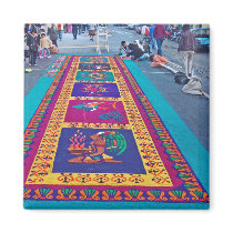 Alfombras de La Antigua Refrigerator Magnet