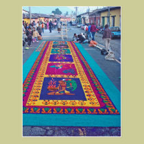 Alfombras de La Antigua postcards