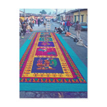 Alfombras de La Antigua Post Card