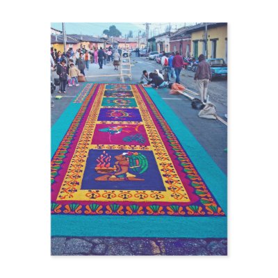 alfombras de semana santa en guatemala. Semana Santa-Holy Week-in
