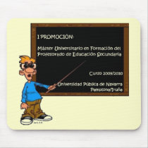 Alfombrilla Master Educación Secundaria mousepads