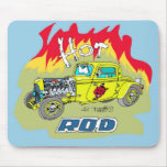 AlfombrillaHOTrodAmarillo Mousepad
